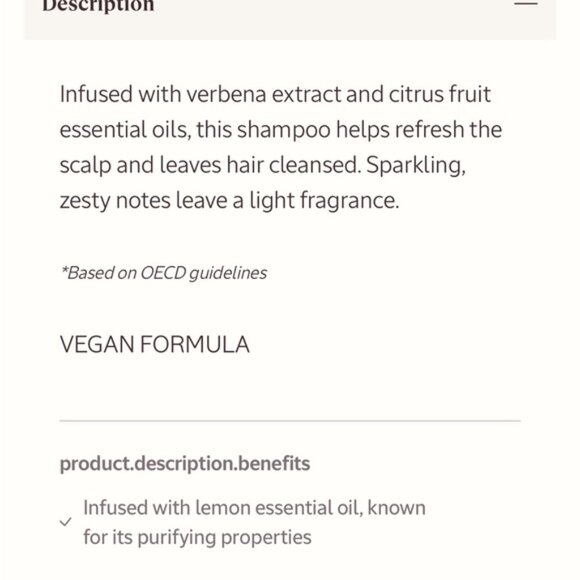 LOCCITANE Verveine Agrumes Fresh Shampoo and Conditioner Set - Picture 3 of 3